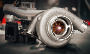 XLR8 workshop bay during service